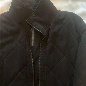 Black reversible Lululemon jacket